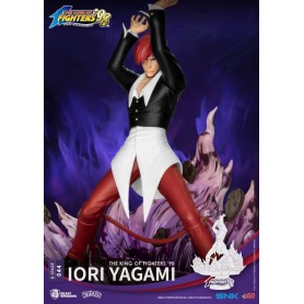 The King of Fighters 98 - Diorama Stage - Iori Yagami