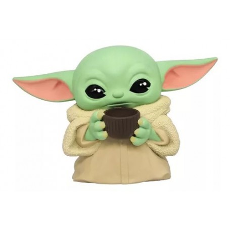 The Child Grogru Baby Yoda Star Wars Alcancia Vinil Monogram