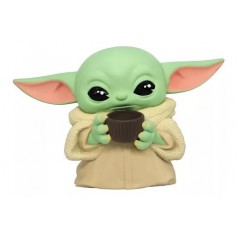 The Child Grogru Baby Yoda Star Wars Alcancia Vinil Monogram