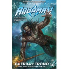DC Comics Deluxe: Aquaman: Guerra por el trono