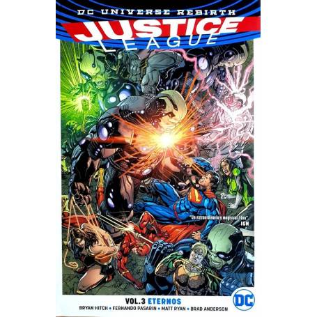 DC Universe Rebirth - JUSTICE LEAGUE VOL.3 ETERNOS