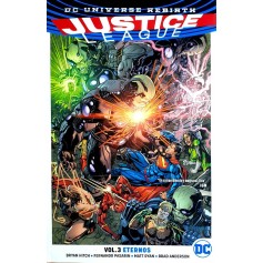 DC Universe Rebirth - JUSTICE LEAGUE VOL.3 ETERNOS