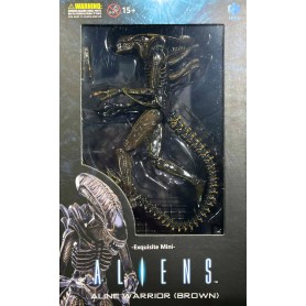 Alien Warrior Brown