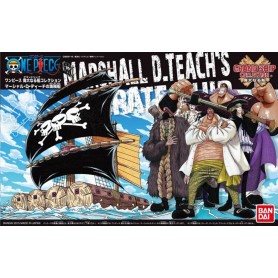 One Piece Grand Ship Collection Marshall D. Teatch Ship
