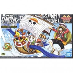 One Piece Grand Ship Collection Thousand Sunny Flying Model