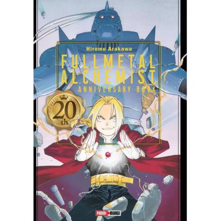 Full Metal Alchemist 20th Aniversariy Book