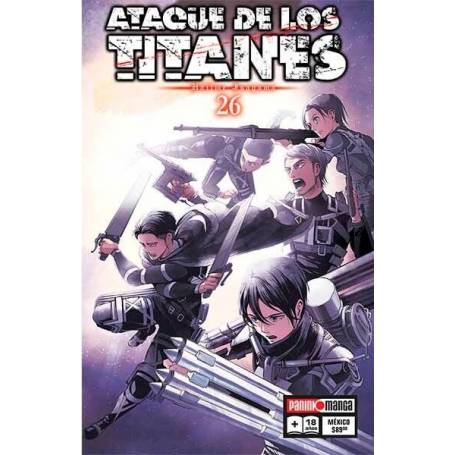 Attack on Titan Vol. 26