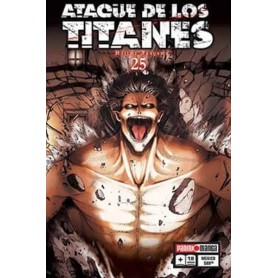 Attack on Titan Vol. 25