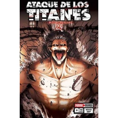 Attack on Titan Vol. 25