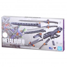 Neon Genesis Evangelion - Metal Build - Arms Set for Evangelion