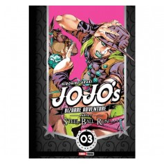 Jojo's Bizarre Adventure 53 Steel Ball Run P. 07 Vol. 03