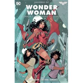 Universo DC – Wonder Woman - El amor es un campo de batalla