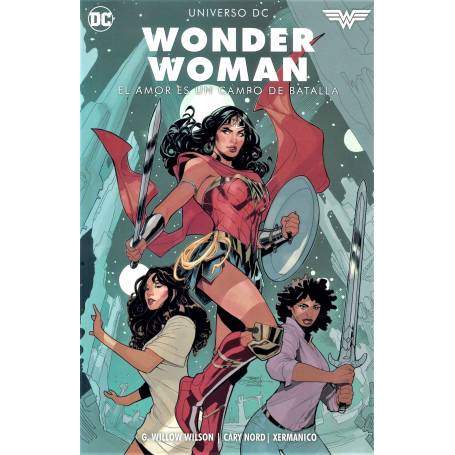 Universo DC – Wonder Woman: 80 Aniversario