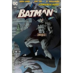 Batman 608 Jim Lee - La mole Variante