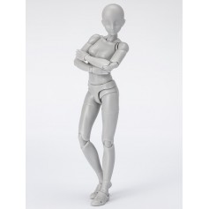 PREVENTA S.H.Figuarts - Body-chan - Sports Edition, DX Set, Gray Color Ver.