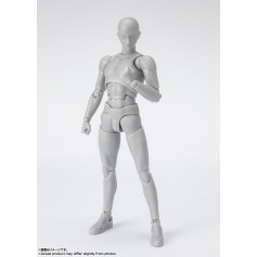 S.H.Figuarts - Body-kun - Sports Edition, DX Set, Gray Color Ver.