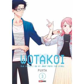 Wotakoi Vol. 03