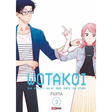 Wotakoi Vol. 03