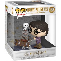 FUNKO POP! Deluxe - Harry Potter - Harry Potter Pushing Trolley 135