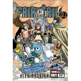 Fairy Tail Vol. 21