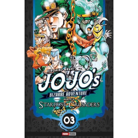 Jojo's Bizarre Adventure 10 Stardust Crusaders P. 03 Vol. 03