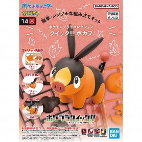 Pokemon - Tepig - Model Kit Quick!! 14