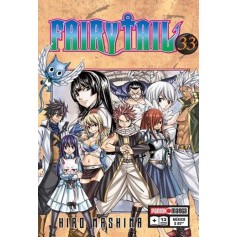 Fairy Tail Vol. 33