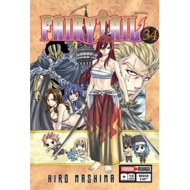 Fairy Tail Vol. 34