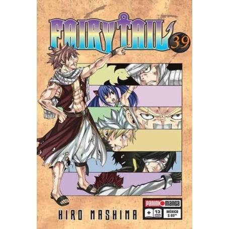 Fairy Tail Vol. 39