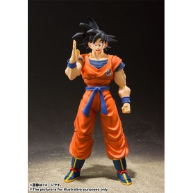 Dragon Ball Z - Son Goku - S.H.Figuarts - A Saiyan Raised On Earth