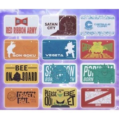 Dragon Ball - Metal Plate
