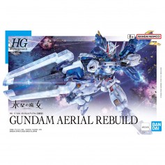 Gundam The Witch from Mercury - XVX-016RN Gundam Aerial Rebuild - HGTWFM - 1/144