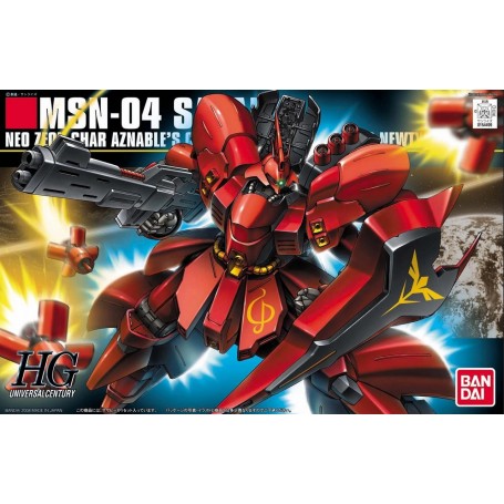 Mobile Suit Gundam: Char's Counterattack - MSN-04 Sazabi - HGUC (#088) - 1/144
