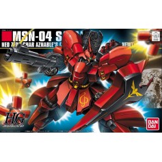 Mobile Suit Gundam: Chars Counterattack - MSN-04 Sazabi - HGUC (088) - 1/144