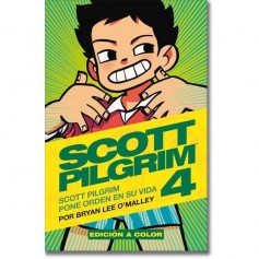 Scott Pilgrim Vol. 4 Tapa Dura Color