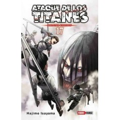 Attack on Titan Vol.17 Deluxe Edition