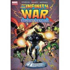 Marvel Monster Edition – Infinity War: Las Consecuencias