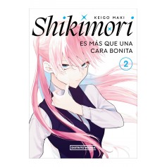 Shikimori es más que una cara bonita Vol. 02
