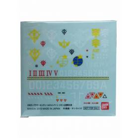1/144 Gundam Decal Campaign 4