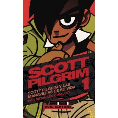 Scott Pilgrim Evil Edition Vol. 1 Tapa Dura Color