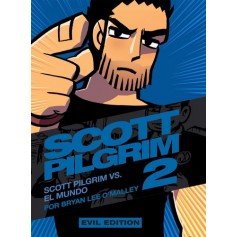 Scott Pilgrim Evil Edition Vol. 2 Tapa Dura Color