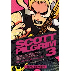Scott Pilgrim Evil Edition Vol. 3 Tapa Dura Color