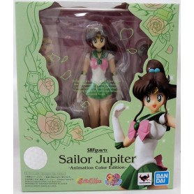 Sailor Moon - Sailor Jupiter - S.H.Figuarts - Animation Color Edition