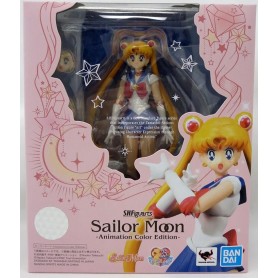 PREVENTA Sailor Moon - Sailor Moon - S.H.Figuarts - Animation Color Edition