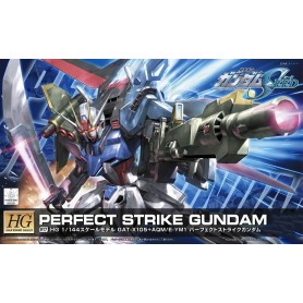 Gundam SEED - GAT-X105 Strike Gundam - GAT-X105+AQM/E-YM1 Perfect Strike Gundam - HG - 1/144
