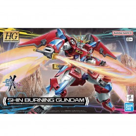 Gundam Build Metaverse - SBG-E01 Shin Burning Gundam - HGGBM - 1/144