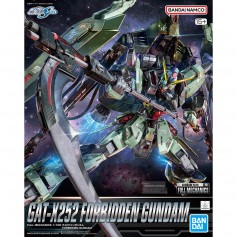 Gundam SEED - GAT-X252 Forbidden Gundam - Full Mechanics - 1/100