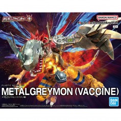 Digimon Adventure - MetalGreymon - Figure-rise Standard Amplified - Vaccine