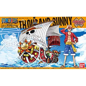 One Piece - Thousand Sunny - One Piece Grand Ship Collection