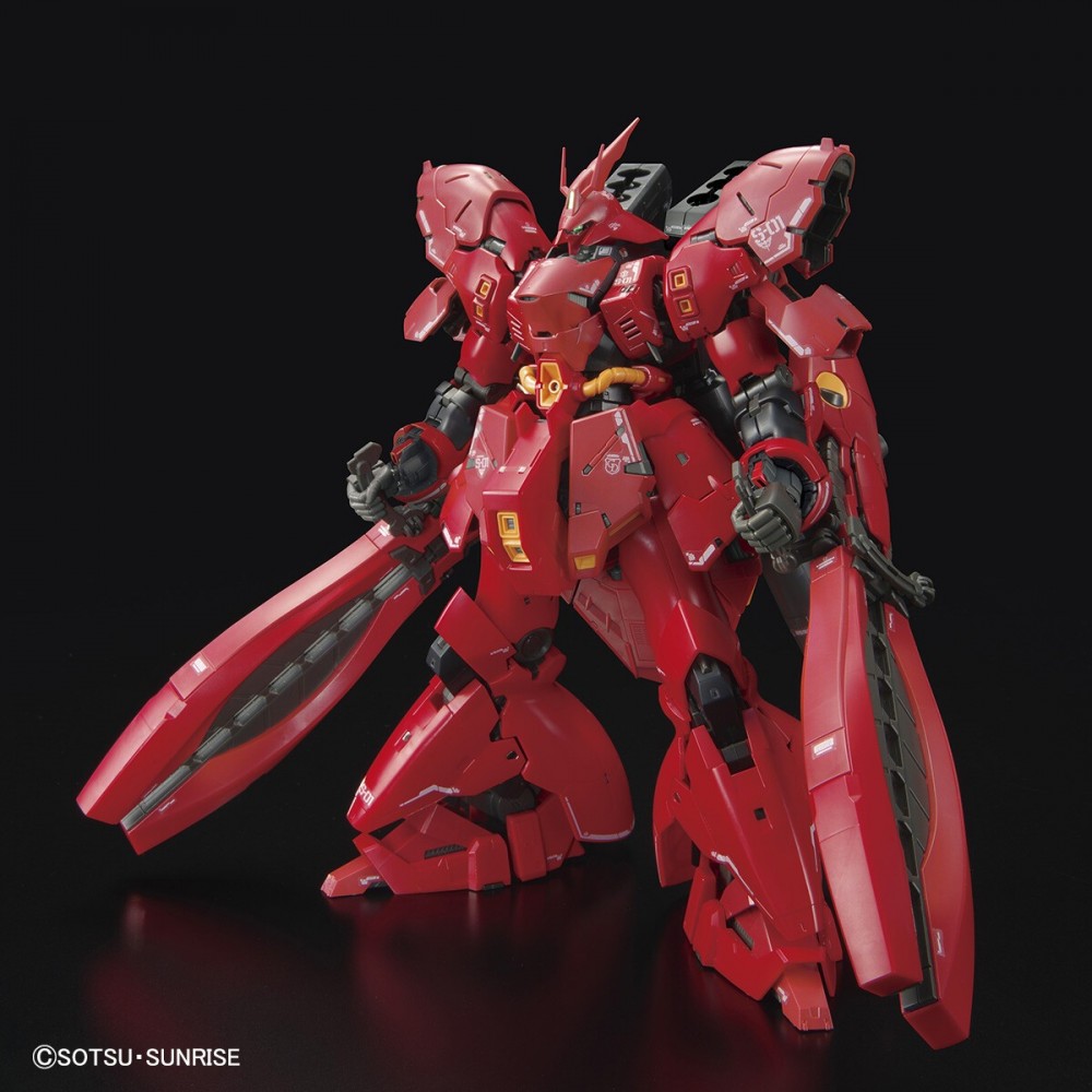 Gundam: Char's Counterattack - MSN-04ff Sazabi - RG - 1/144 - Anime ...